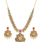 Heritage Temple Long Necklace Set