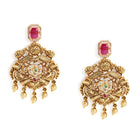 Heritage Temple Long Necklace Set