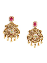 Heritage Temple Long Necklace Set