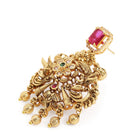 Heritage Temple Long Necklace Set