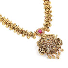 Heritage Temple Long Necklace Set
