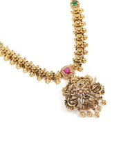 Heritage Temple Long Necklace Set