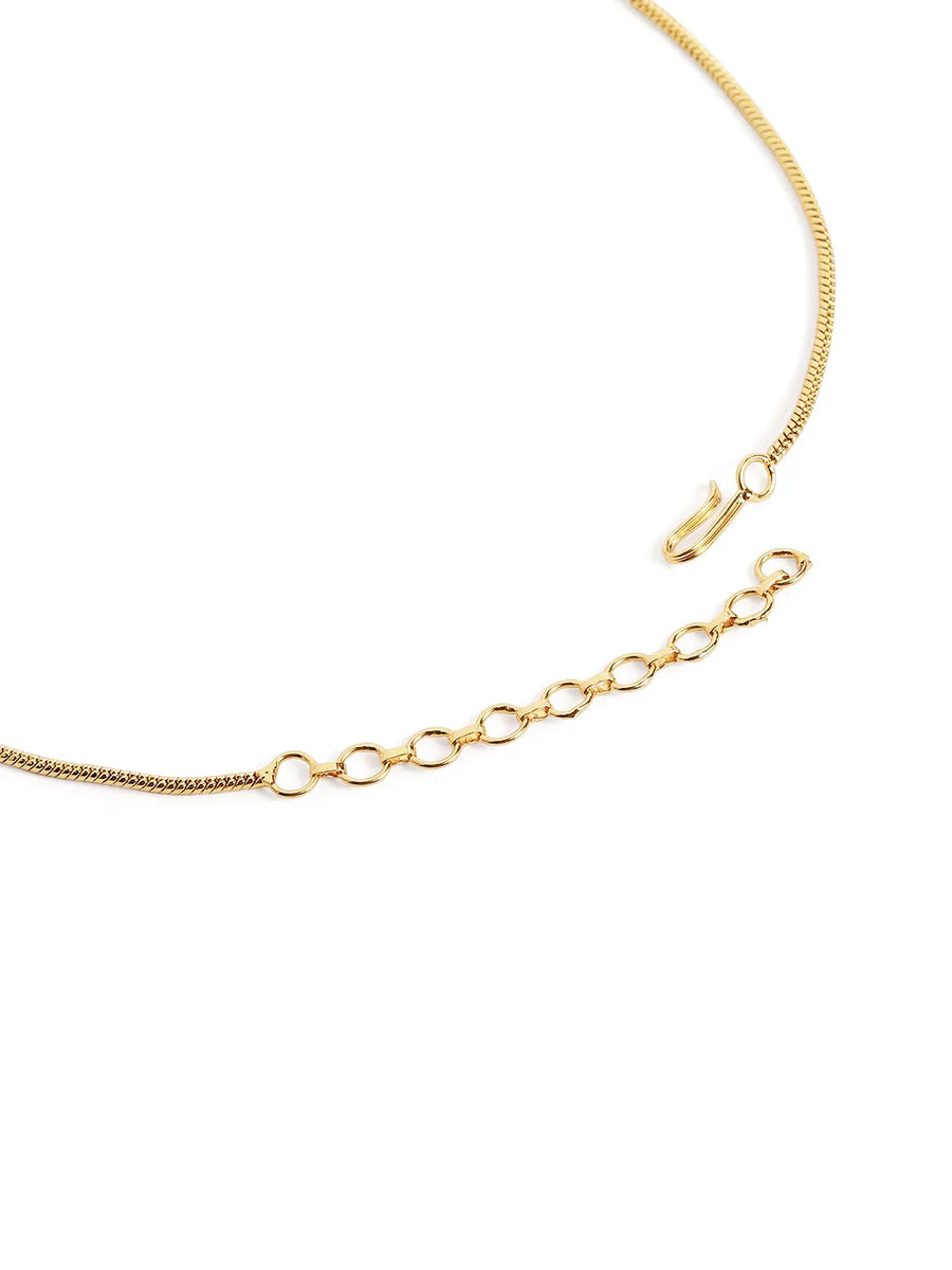 Heritage Temple Long Necklace Set