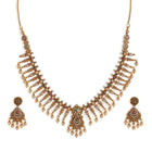 Bridal Choker Necklace Jhumka Earrings