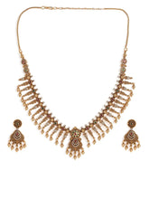 Bridal Choker Necklace Jhumka Earrings