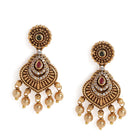 Bridal Choker Necklace Jhumka Earrings