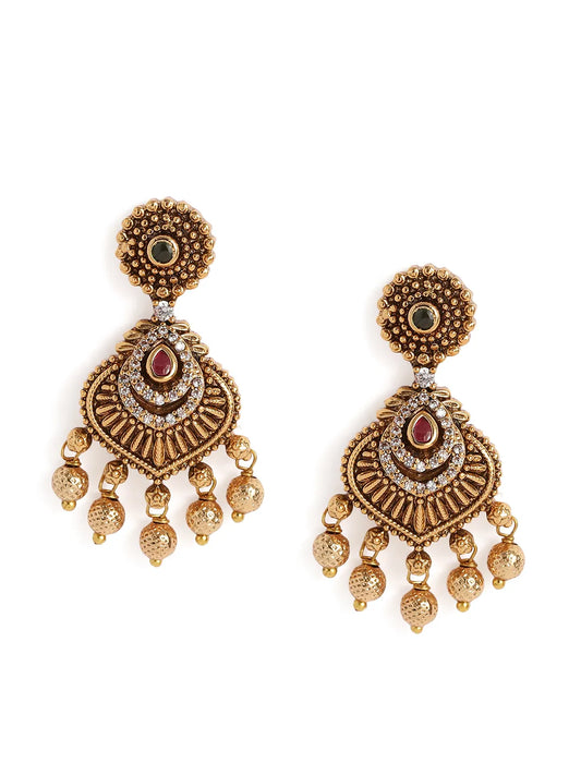 Bridal Choker Necklace Jhumka Earrings