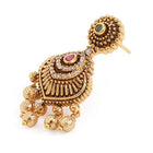Bridal Choker Necklace Jhumka Earrings