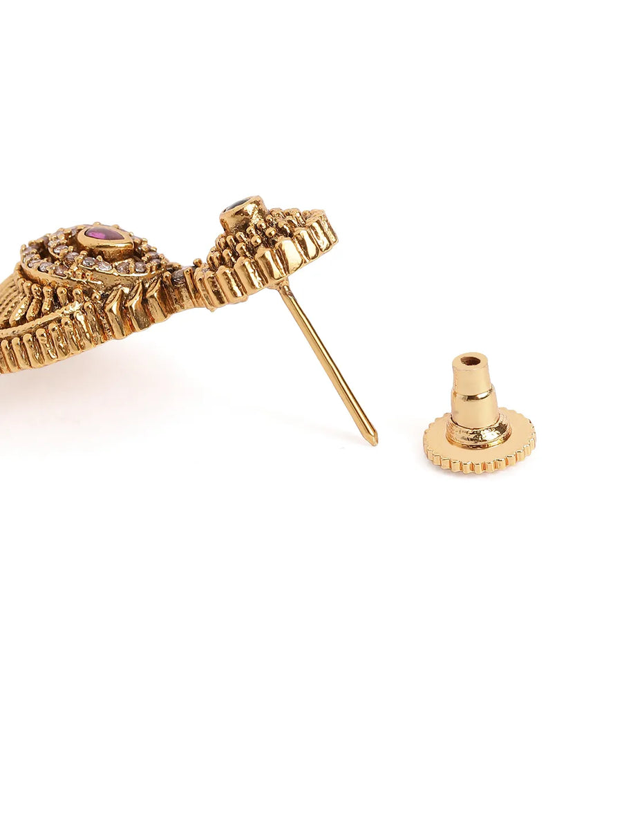 Bridal Choker Necklace Jhumka Earrings