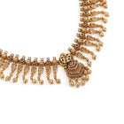 Bridal Choker Necklace Jhumka Earrings
