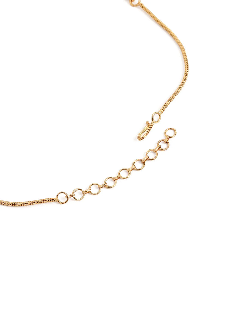 Bridal Choker Necklace Jhumka Earrings