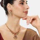 Traditional Filigree Design Necklace Set