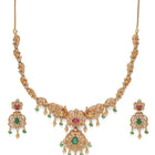 Traditional Filigree Design Necklace Set