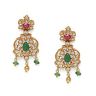 Traditional Filigree Design Necklace Set