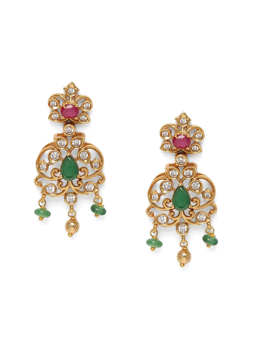 Traditional Filigree Design Necklace Set