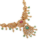 Traditional Filigree Design Necklace Set