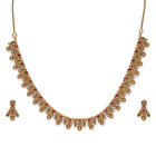 Bridal Glow Filigree Necklace Set