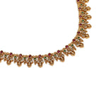 Bridal Glow Filigree Necklace Set