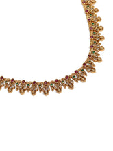 Bridal Glow Filigree Necklace Set