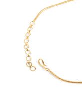 Emerald Glow Faux Kundan Necklace Set