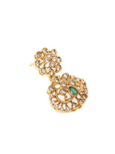 Statement Leaf Motif Necklace Set