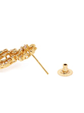 Statement Leaf Motif Necklace Set