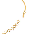 Statement Leaf Motif Necklace Set