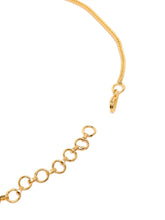 Statement Leaf Motif Necklace Set