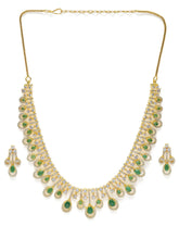 Dangling Traditional Necklace Set