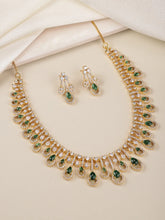 Dangling Traditional Necklace Set