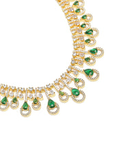 Dangling Traditional Necklace Set