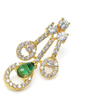 Dangling Traditional Necklace Set