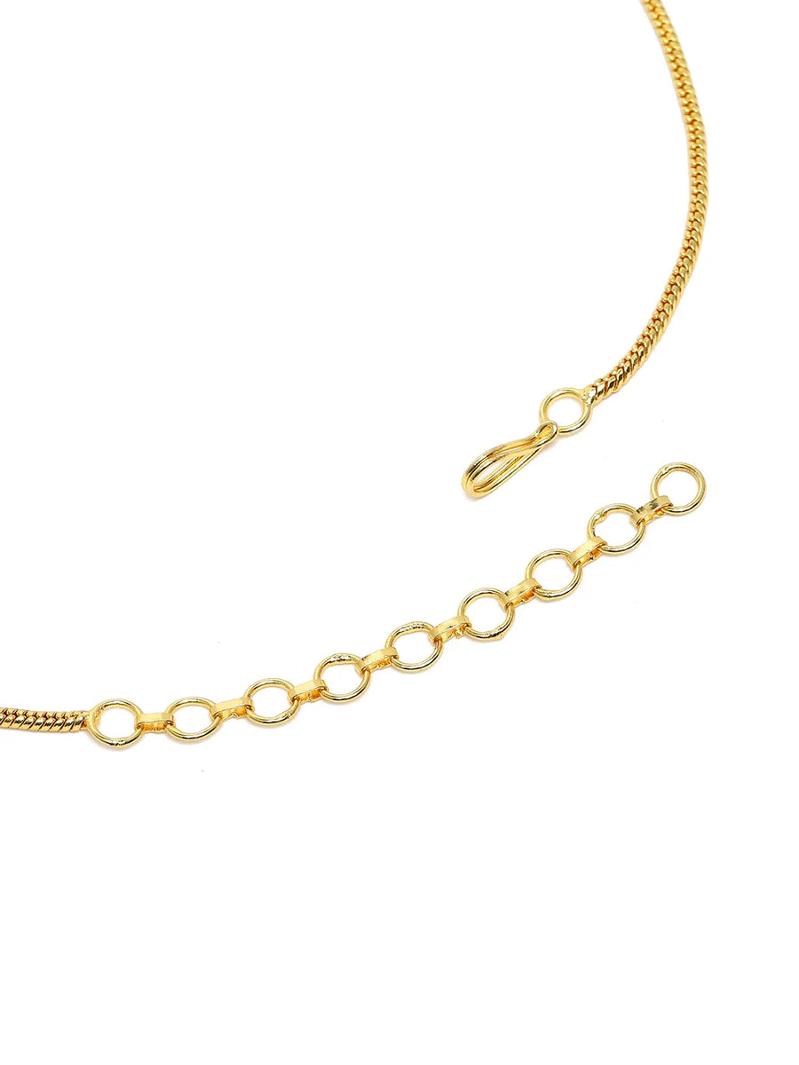 Dangling Traditional Necklace Set