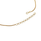 Chic Floral Motif Necklace Set