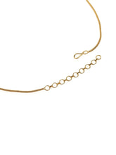 Chic Floral Motif Necklace Set