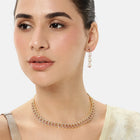 Gleaming Linked Loops Necklace Set