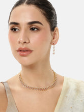 Gleaming Linked Loops Necklace Set