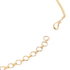 Gleaming Linked Loops Necklace Set