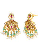 Heritage Kari Motif Gold Royal Temple Set