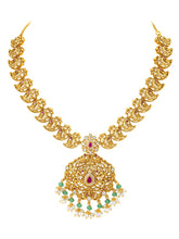 Heritage Kari Motif Gold Royal Temple Set