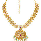 Heritage Kari Motif Gold Royal Temple Set