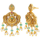 Royal South Indian Style Antique Necklace Set