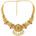Royal South Indian Style Antique Necklace Set
