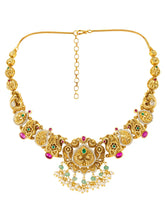 Royal South Indian Style Antique Necklace Set