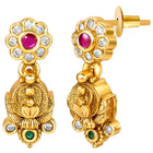 Sacred Lakshmi Temple Necklace Set
