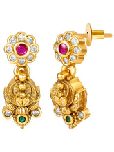 Sacred Lakshmi Temple Necklace Set