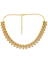 Sacred Lakshmi Temple Necklace Set