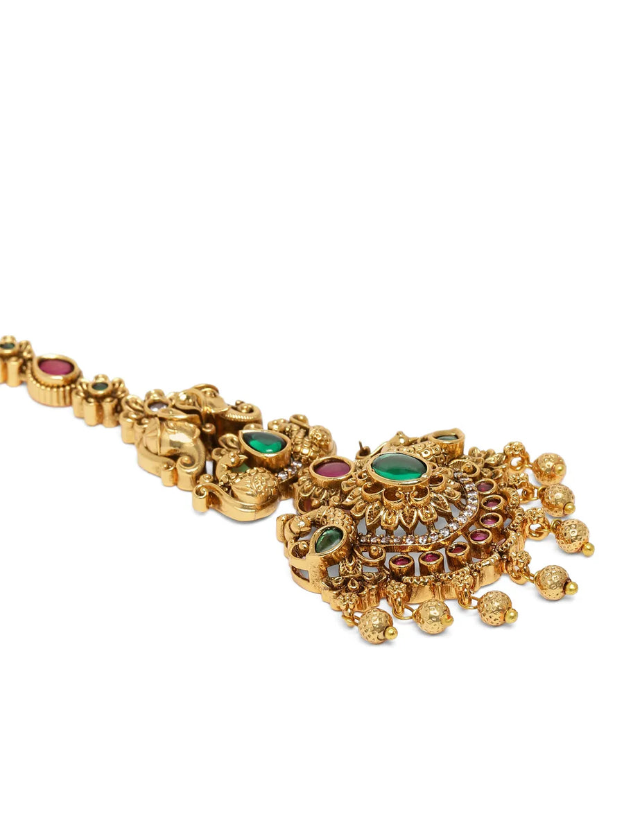Ethereal Stone Chain Maangtikka