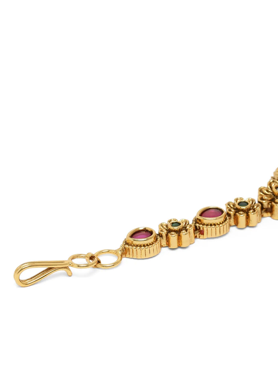 Ethereal Stone Chain Maangtikka