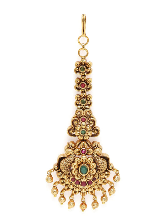 Floral Filigree Design Maangtikka